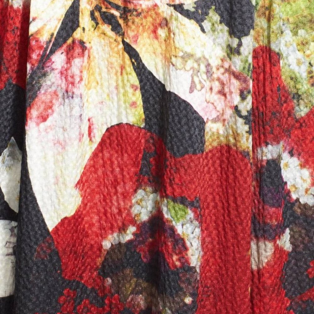 ISO Alice & Olivia Triss Blossom Montage Dress - Picture 8 of 8